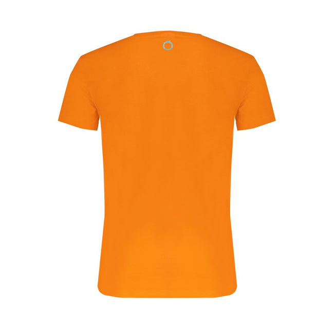 Trussardi Arancione Baumwoll-T-Shirt für Herren