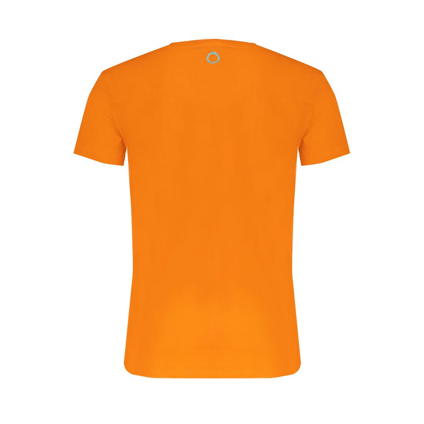 Trussardi Arancione Baumwoll-T-Shirt für Herren