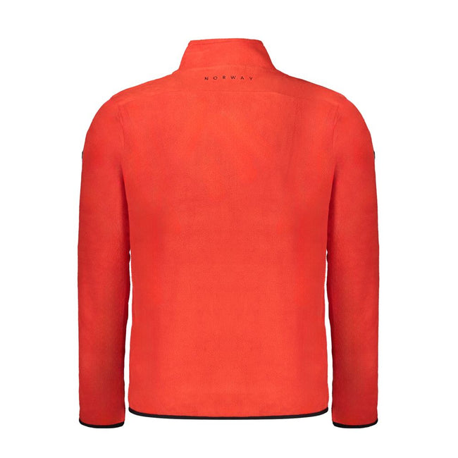Norway 1963 Rosso Polyester Herren-Sweatshirt