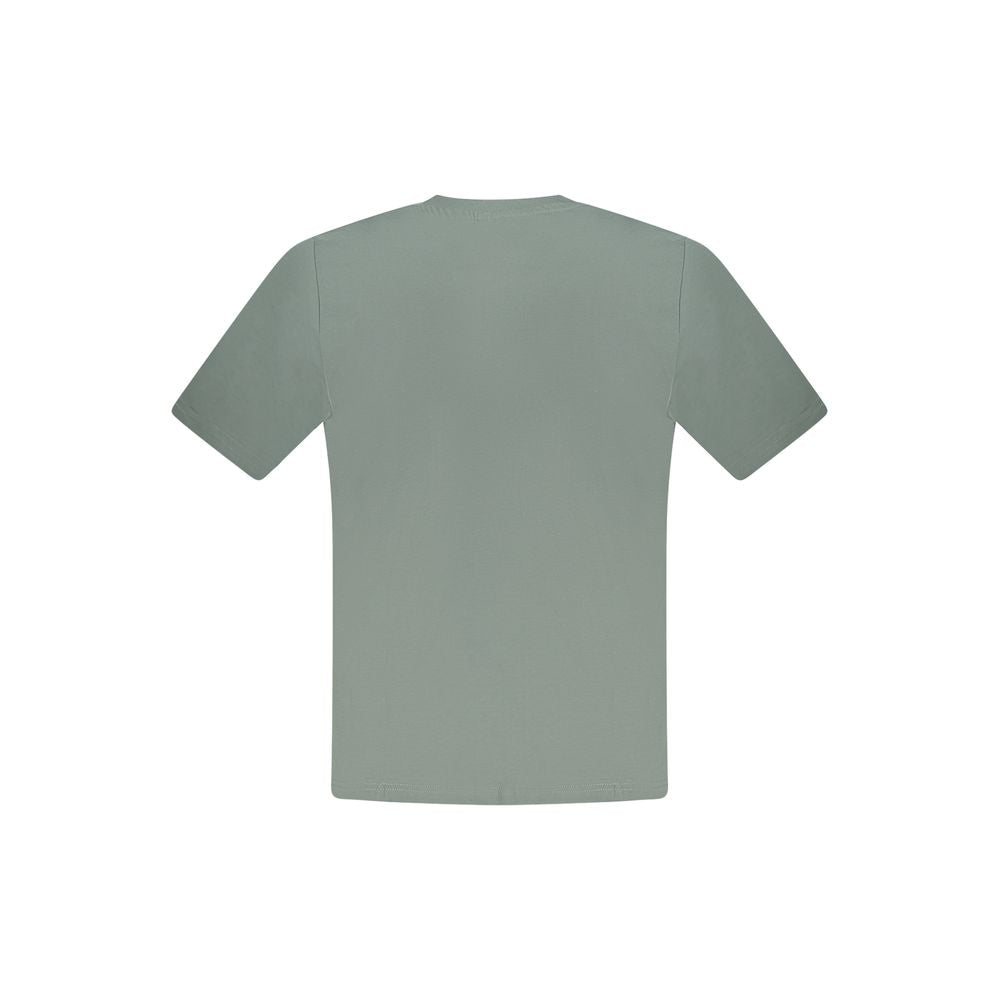 North Sails Verde Baumwoll-T-Shirt für Herren