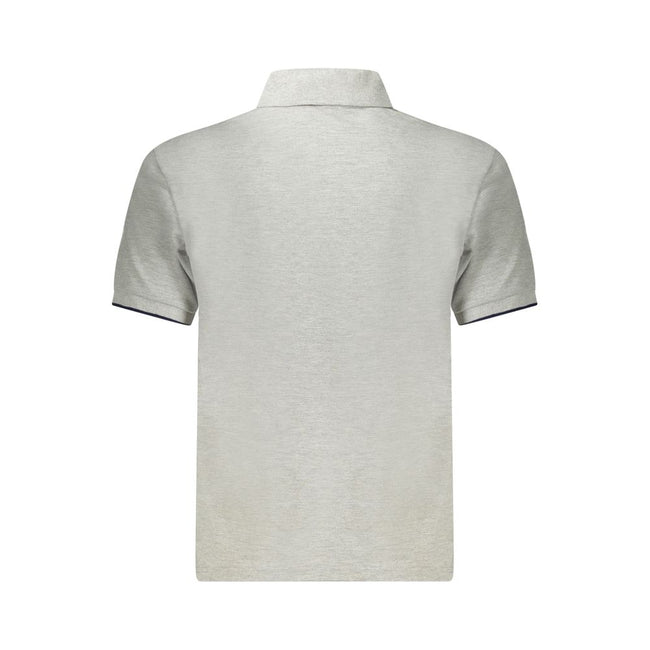 North Sails Grigio Baumwoll-Herrenpoloshirt