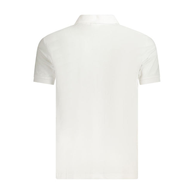 Fila Weißes Poloshirt aus Baumwolle für Herren