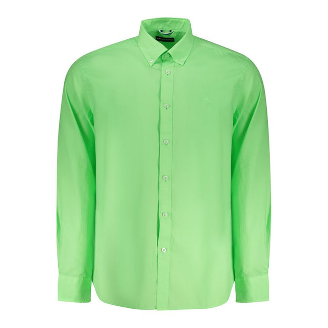 North Sails Verde Baumwoll-T-Shirt für Herren