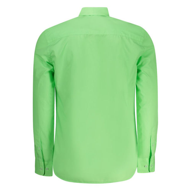 North Sails Verde Baumwoll-T-Shirt für Herren