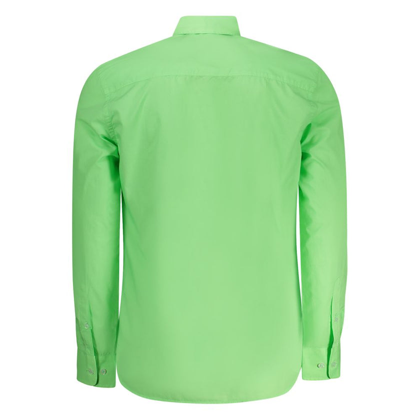 North Sails Verde Baumwoll-T-Shirt für Herren