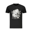 Cavalli Class Nero Baumwoll-T-Shirt für Herren