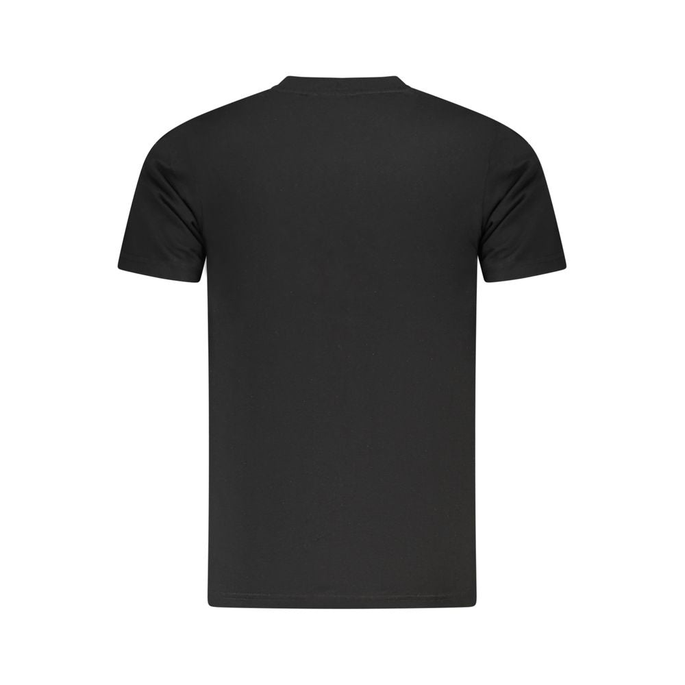 Cavalli Class Men's Black Cotton T-Shirt