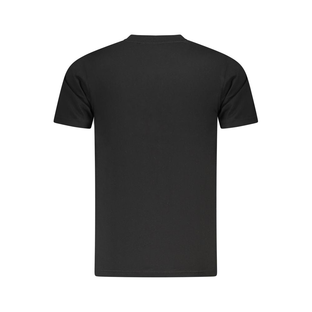 Cavalli Class Men's Black Cotton T-Shirt