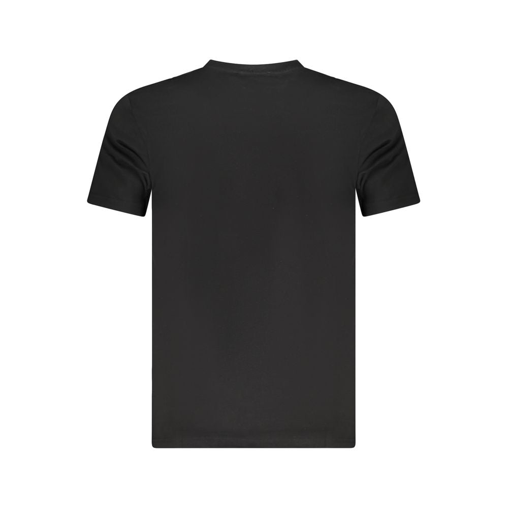 Cavalli Class Men's Black Cotton T-Shirt