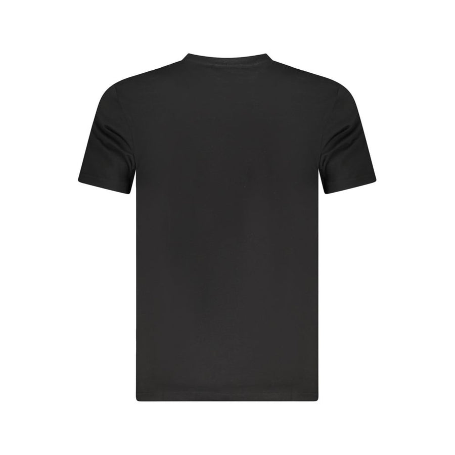 Cavalli Class Men's Black Cotton T-Shirt
