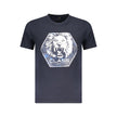 Cavalli Class Blu Baumwoll-T-Shirt für Herren