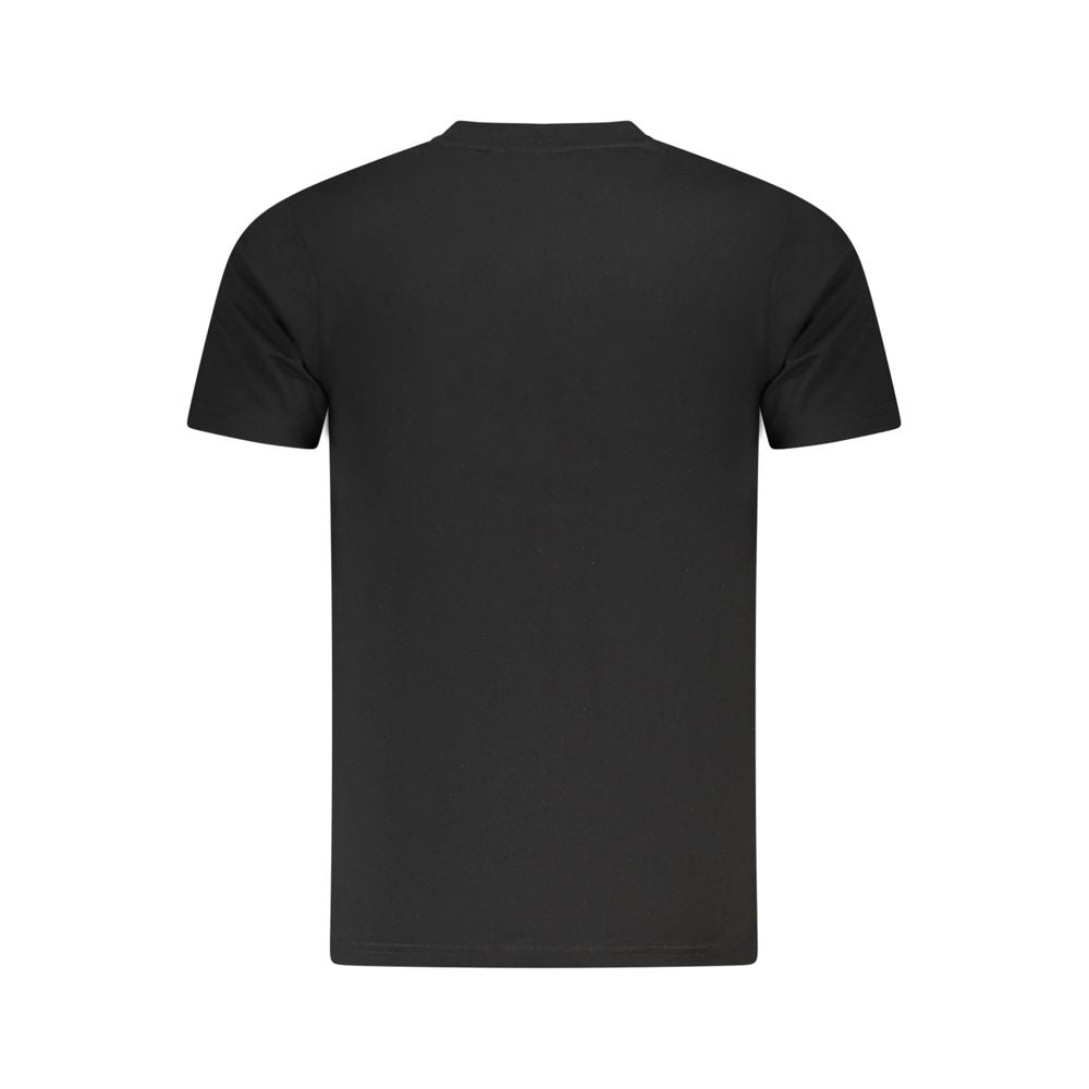 Cavalli Class Men's Black Cotton T-Shirt