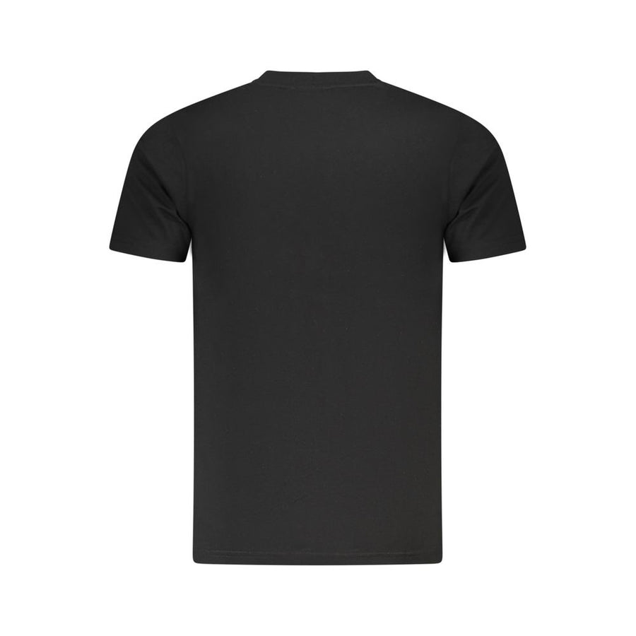 Cavalli Class Men's Black Cotton T-Shirt