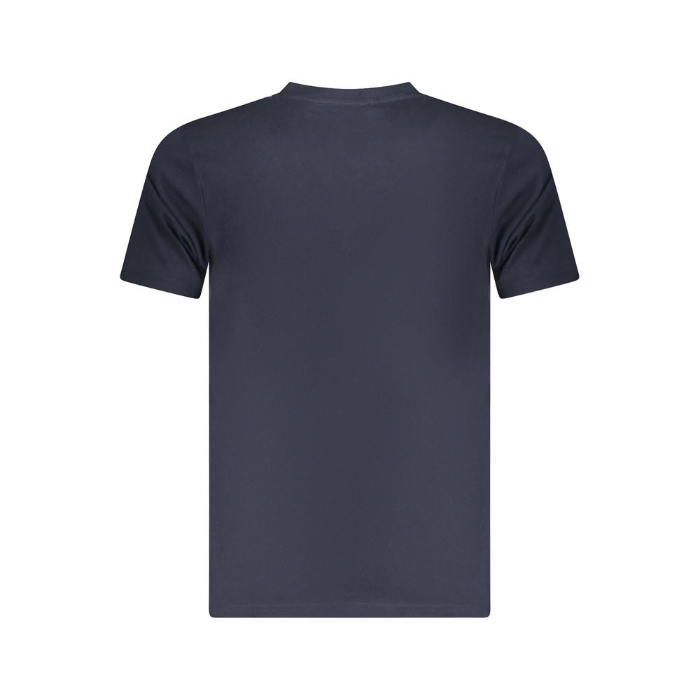 Cavalli Class Men's Blue Cotton T-Shirt