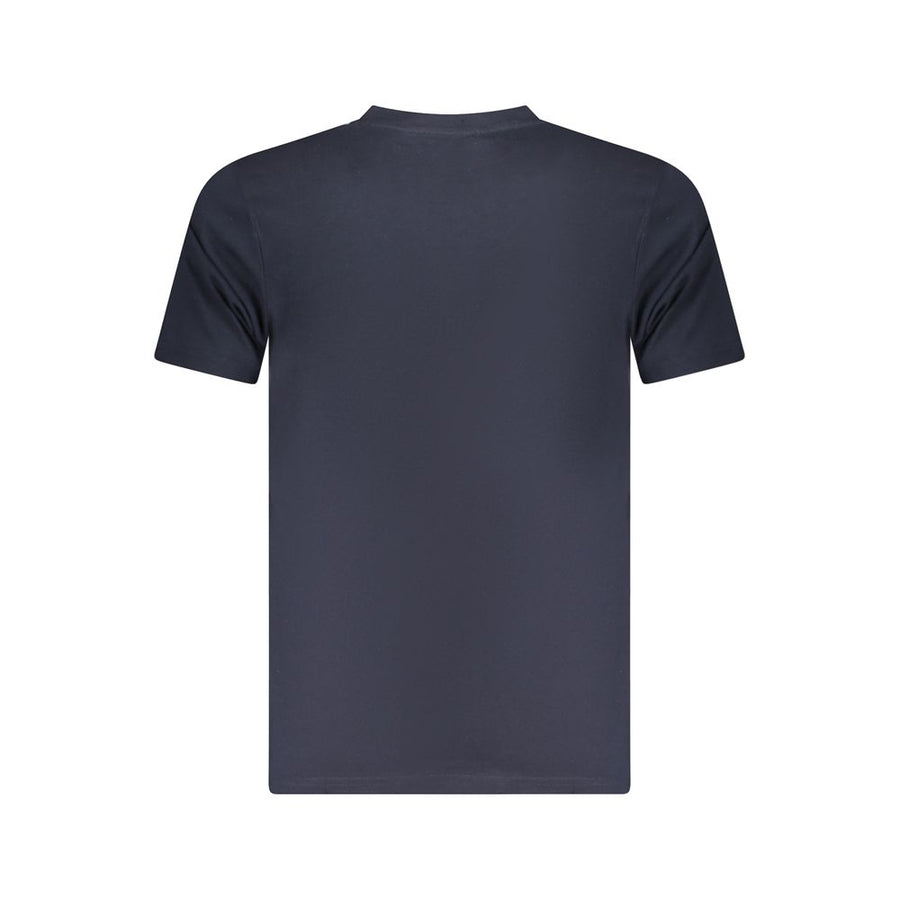 Cavalli Class Men's Blue Cotton T-Shirt