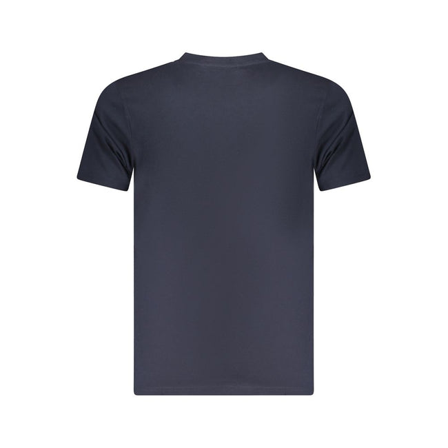 Cavalli Class Blu Baumwoll-T-Shirt für Herren