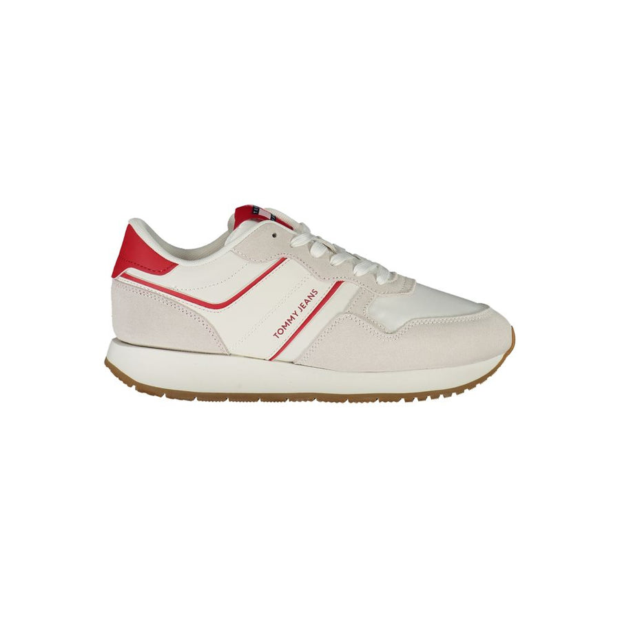 Tommy Hilfiger Sporty Polyester Sneaker in Red