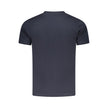 Cavalli Class Blu Baumwoll-T-Shirt für Herren