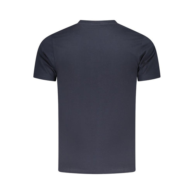 Cavalli Class Blu Baumwoll-T-Shirt für Herren