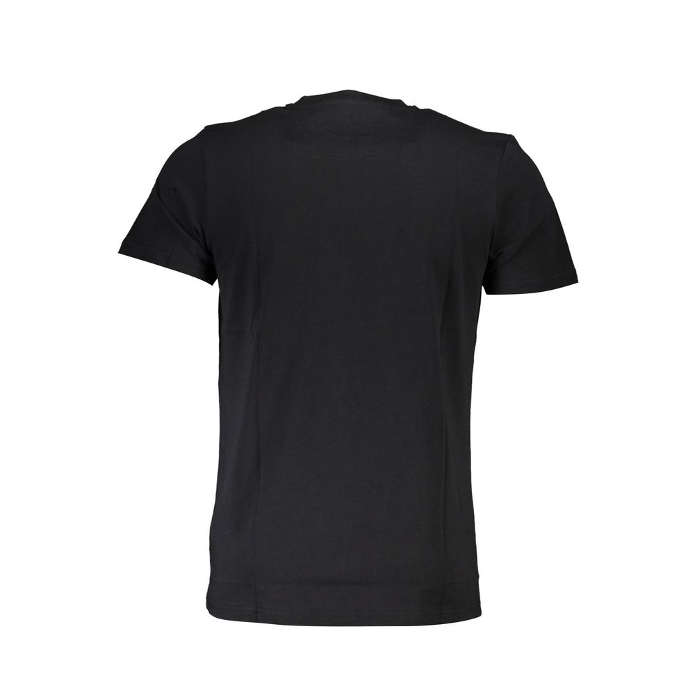 Cavalli Class Men's Black Cotton T-Shirt