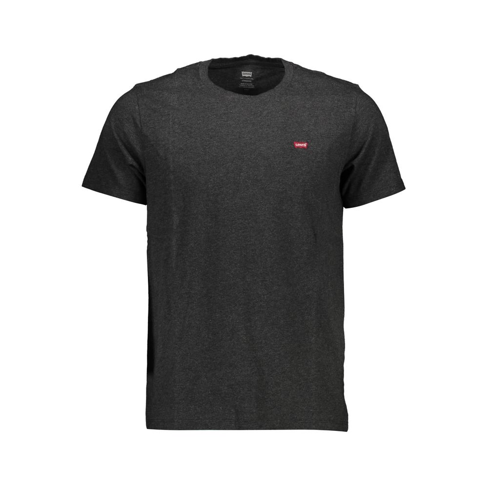 Levi's Grigio Baumwoll-T-Shirt für Herren
