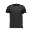 Levi's Grigio Baumwoll-T-Shirt für Herren