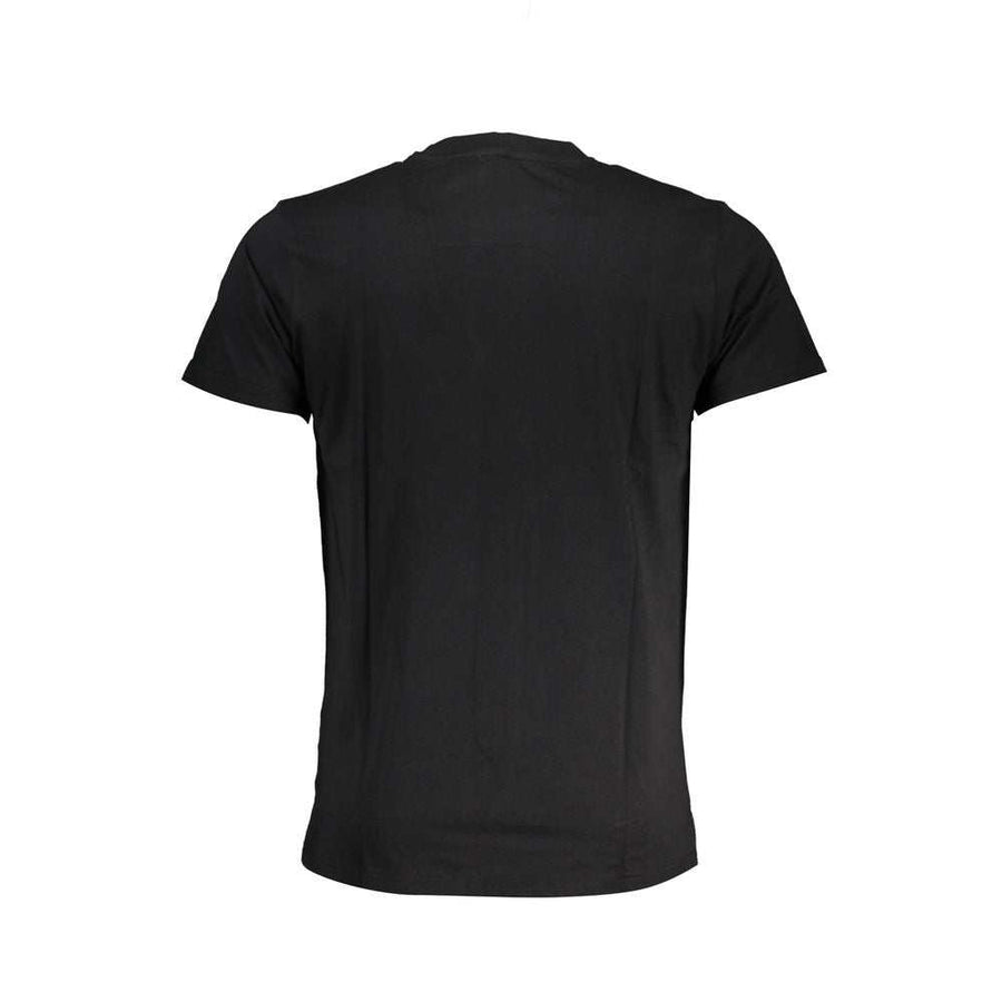 Cavalli Class Men's Black Cotton T-Shirt