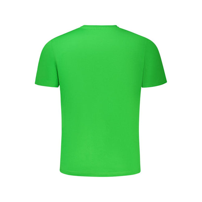 North Sails Verde Baumwoll-T-Shirt für Herren
