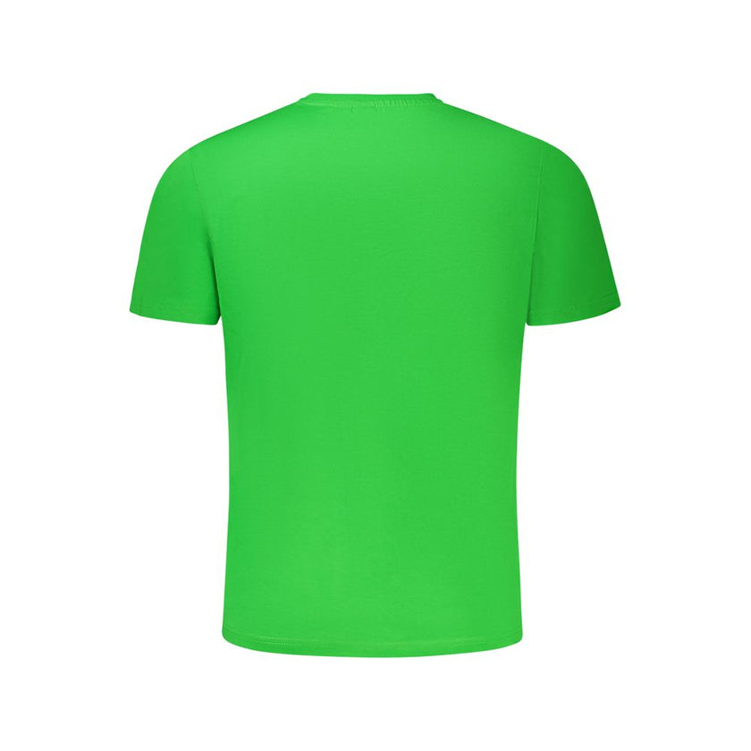 North Sails Verde Baumwoll-T-Shirt für Herren