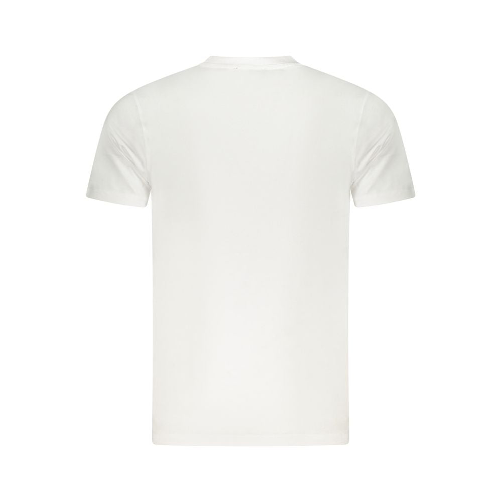 Cavalli Class Men's White Cotton T-Shirt