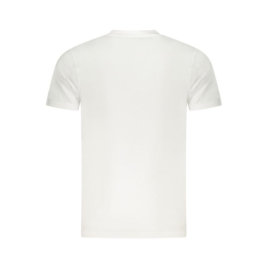 Cavalli Class Men's White Cotton T-Shirt