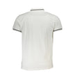 Cavalli Class Weißes Poloshirt aus Baumwolle für Herren