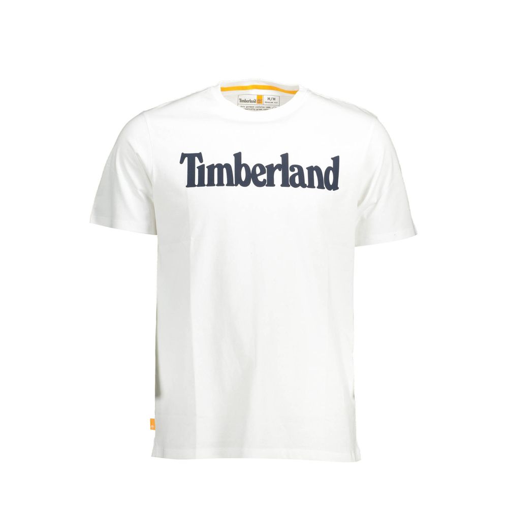 Timberland Bianco Men's Organic Cotton T-Shirt