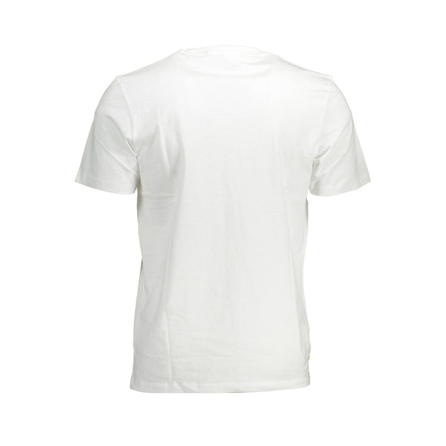 Timberland Bianco Men's Organic Cotton T-Shirt