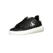 Calvin Klein Schwarzer Polyester-Sneaker
