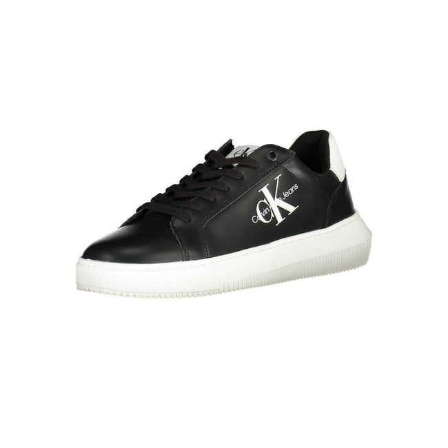 Calvin Klein Schwarzer Polyester-Sneaker