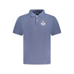 North Sails Blaues Baumwoll-Poloshirt für Herren