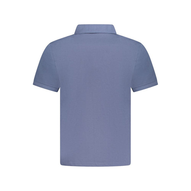 North Sails Blaues Baumwoll-Poloshirt für Herren