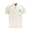 Napapijri Baumwoll-Poloshirt in Weiß