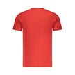Cavalli Class Rosso Baumwoll-T-Shirt für Herren
