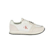 Calvin Klein Weißer Herren-Sneaker aus Polyurethan