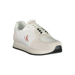 Calvin Klein Weißer Herren-Sneaker aus Polyurethan