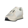 Calvin Klein Weißer Herren-Sneaker aus Polyurethan