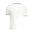 La Martina Weißes Herren-Poloshirt aus Baumwolle
