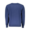 La Martina Blauer Baumwollpullover für Herren