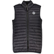 North Sails Ärmellose Polyamidjacke in Schwarz