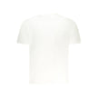 North Sails Weißes Baumwoll-T-Shirt für Herren