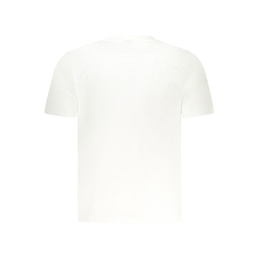 North Sails Weißes Baumwoll-T-Shirt für Herren