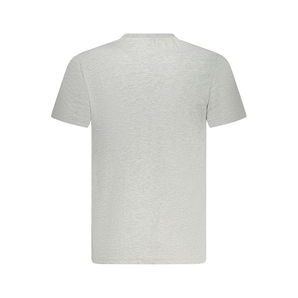 North Sails Braunes Baumwoll-T-Shirt für Herren