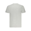 North Sails Braunes Baumwoll-T-Shirt für Herren